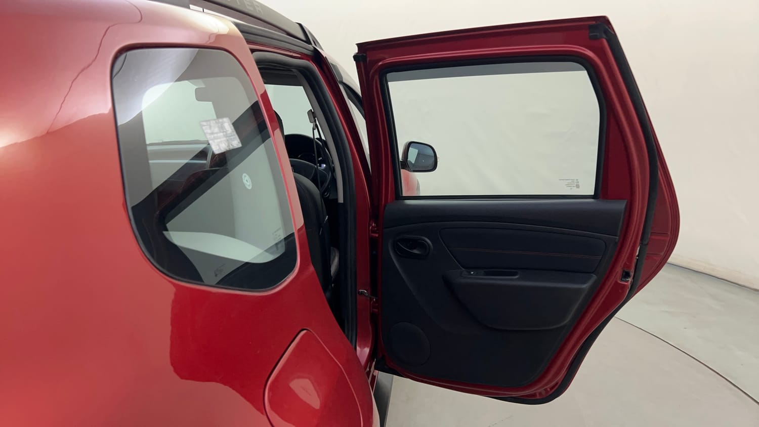 Used 2018 Renault Duster RXS CVT Petrol Automatic interior RIGHT REAR DOOR OPEN VIEW