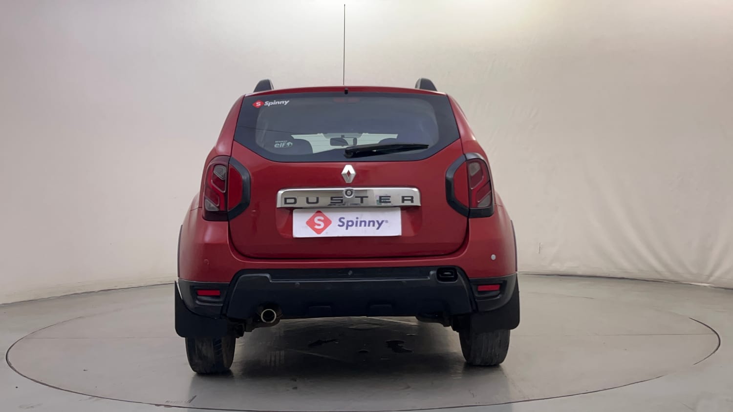 Used 2018 Renault Duster RXS CVT Petrol Automatic exterior BACK VIEW