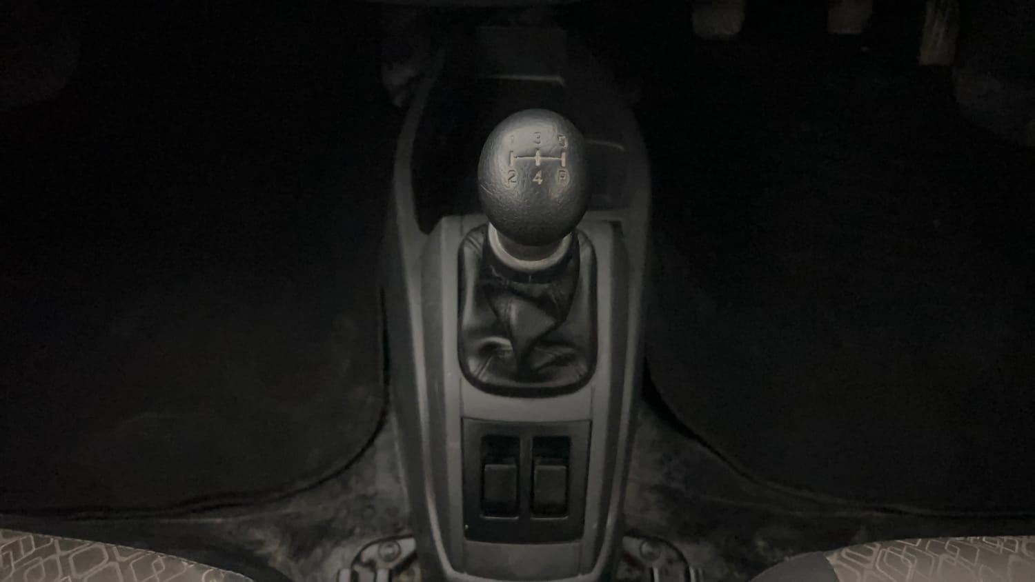 Used 2018 Maruti Suzuki Alto 800 LXi Petrol Manual interior GEAR  KNOB VIEW