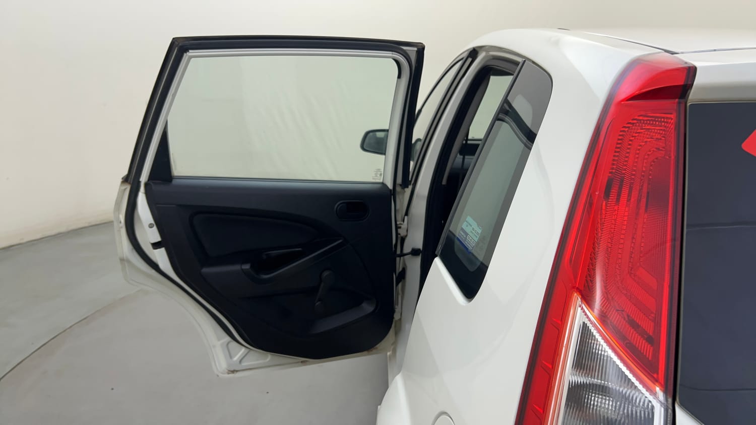 Used 2013 Ford Figo Duratorq Diesel EXI 1.4 Diesel Manual interior LEFT REAR DOOR OPEN VIEW