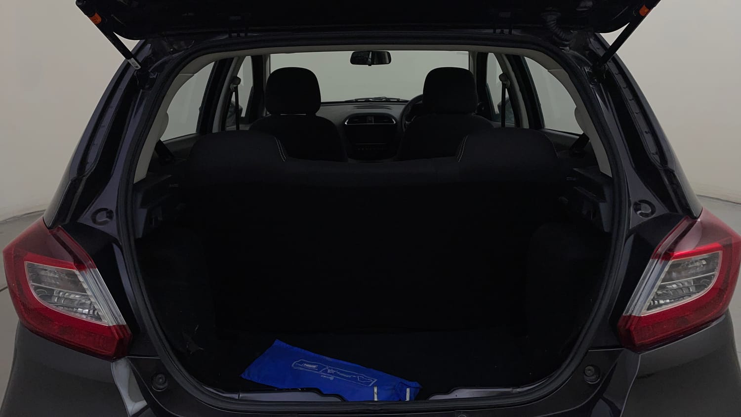 Used 2023 Tata Tiago XZ Plus Petrol Manual interior DICKY INSIDE VIEW