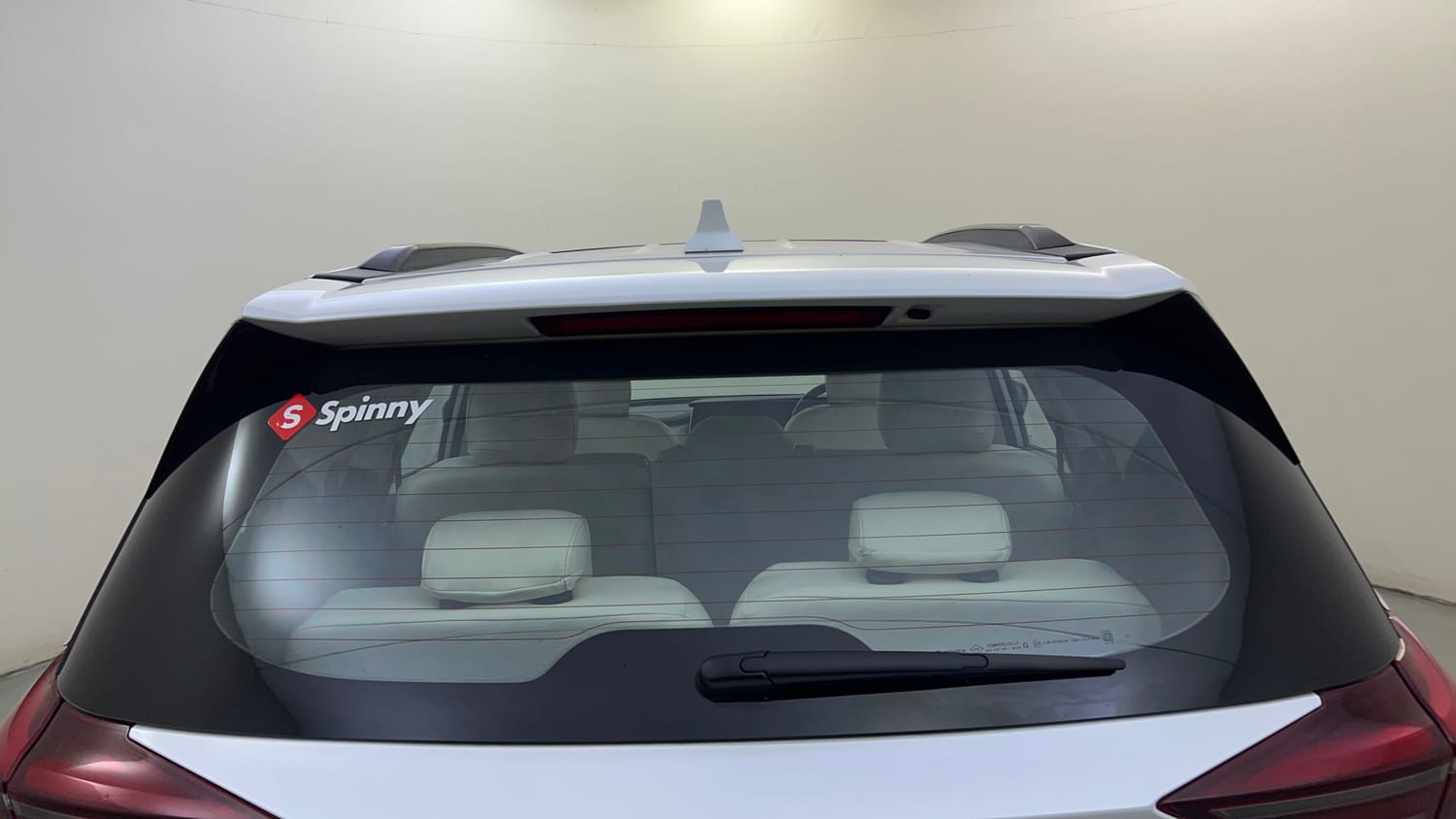 Used 2023 Mahindra XUV700 AX 5 Diesel AT 7 STR Diesel Automatic exterior BACK WINDSHIELD VIEW