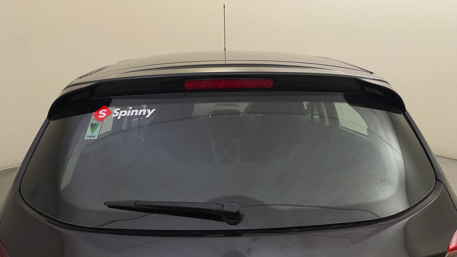 Used 2023 Tata Tiago XZ Plus Petrol Manual exterior BACK WINDSHIELD VIEW