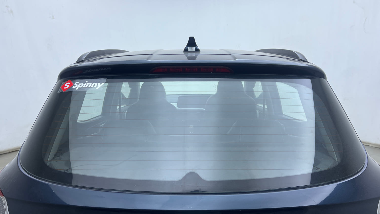 Used 2021 Hyundai Grand i10 Nios Sportz 1.2 Kappa VTVT Petrol Manual exterior BACK WINDSHIELD VIEW