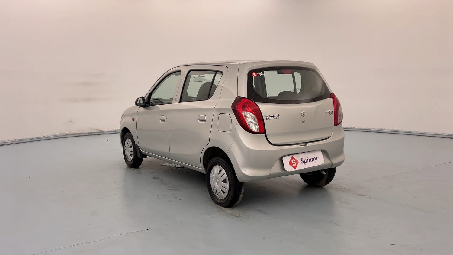 Used 2018 Maruti Suzuki Alto 800 LXi Petrol Manual exterior LEFT REAR CORNER VIEW