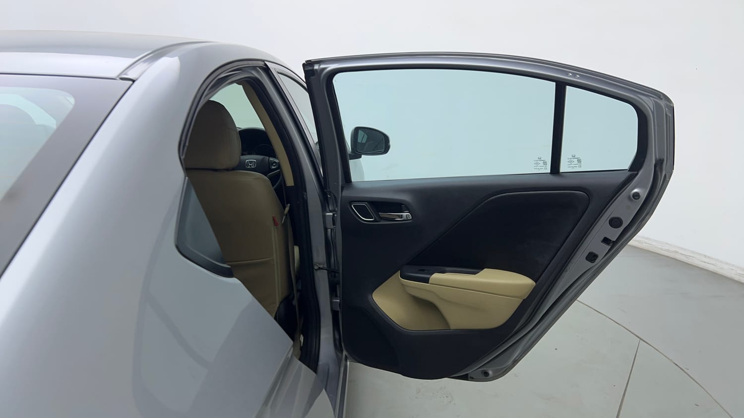 Used 2019 Honda City V Petrol Petrol Manual interior RIGHT REAR DOOR OPEN VIEW