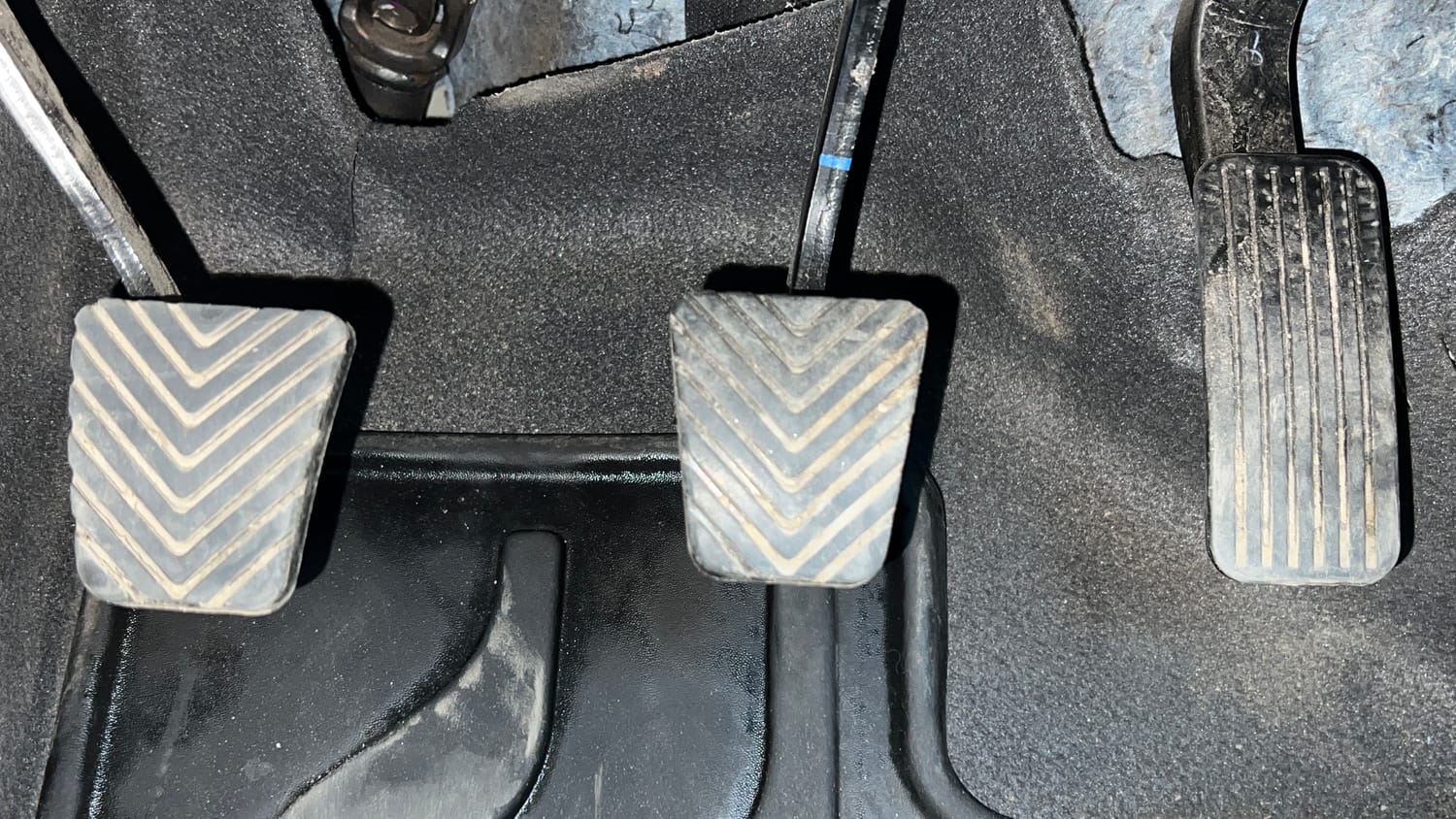 Used 2024 Hyundai Creta 1.5 CRDi Diesel MT DSL S(O) Diesel Manual interior PEDALS VIEW