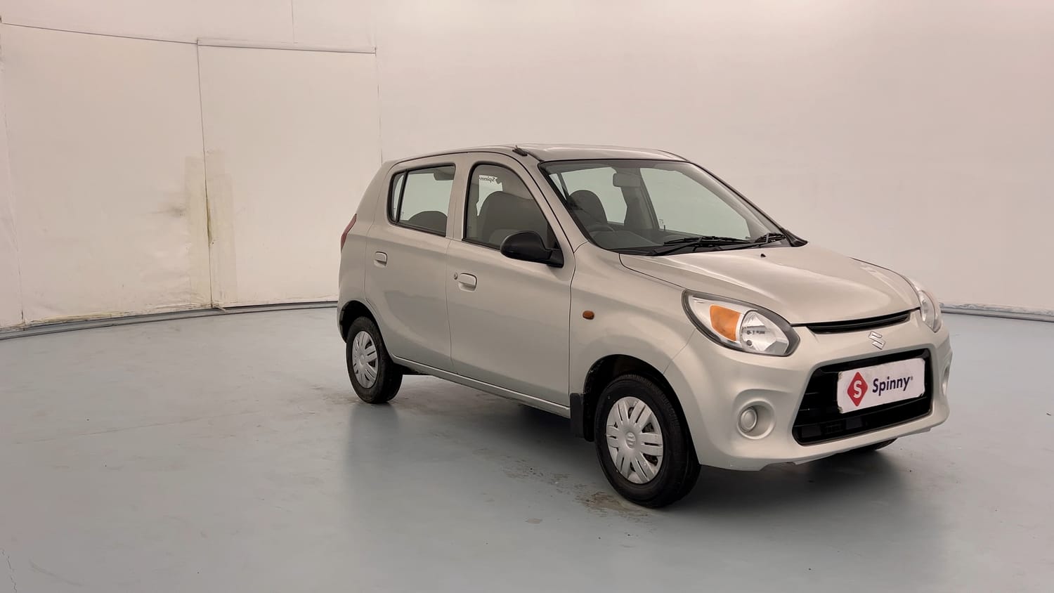 Used 2018 Maruti Suzuki Alto 800 LXi Petrol Manual exterior RIGHT FRONT CORNER VIEW
