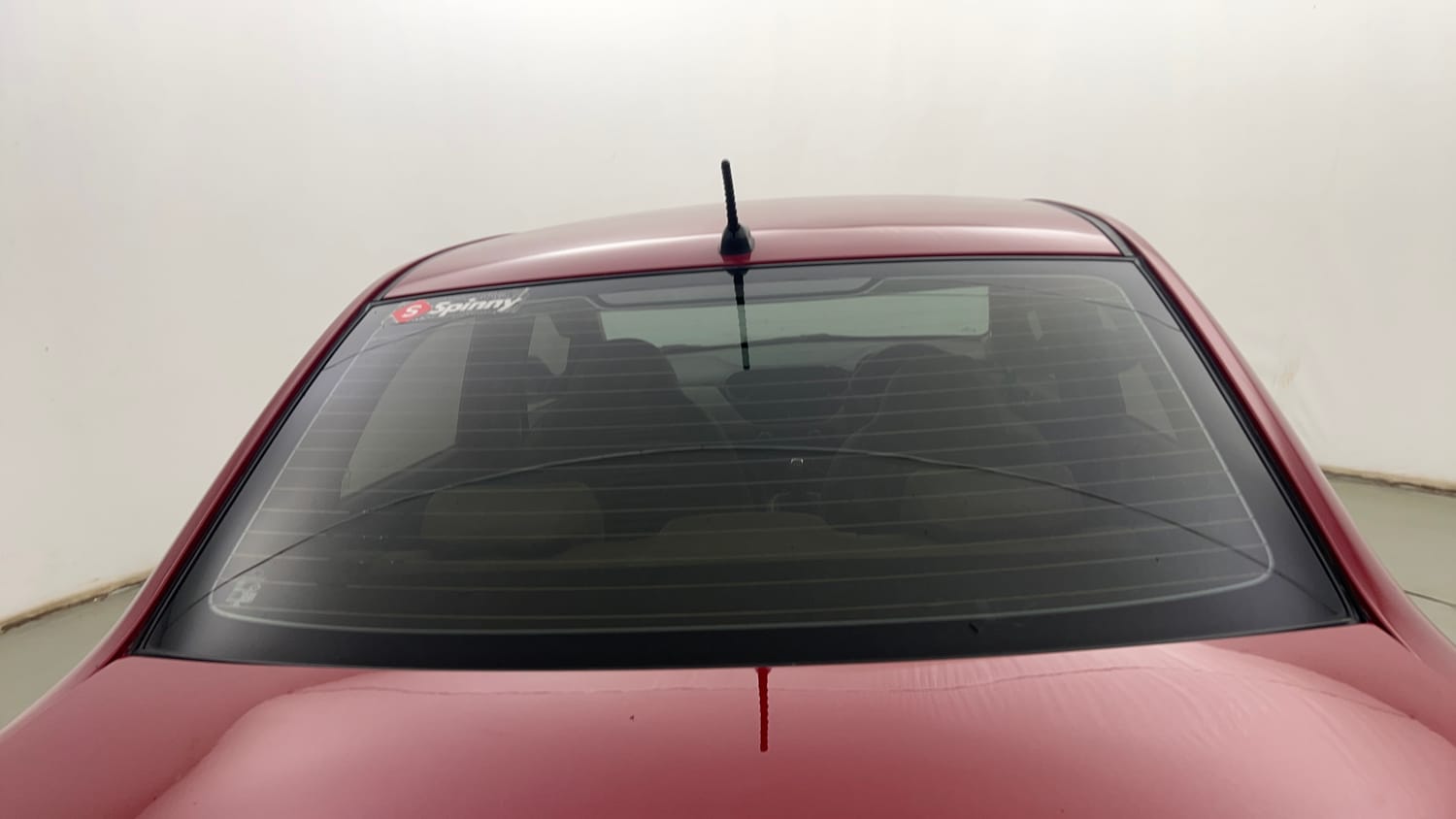 Used 2014 Hyundai Xcent SX 1.2 (O) Petrol Manual exterior BACK WINDSHIELD VIEW