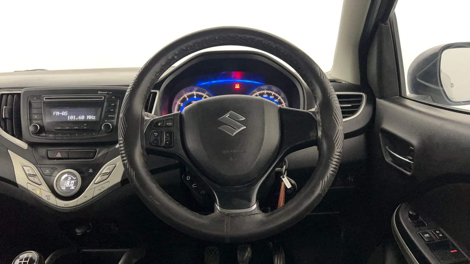 Used 2018 Maruti Suzuki Baleno Delta 1.2 Petrol Manual interior STEERING VIEW