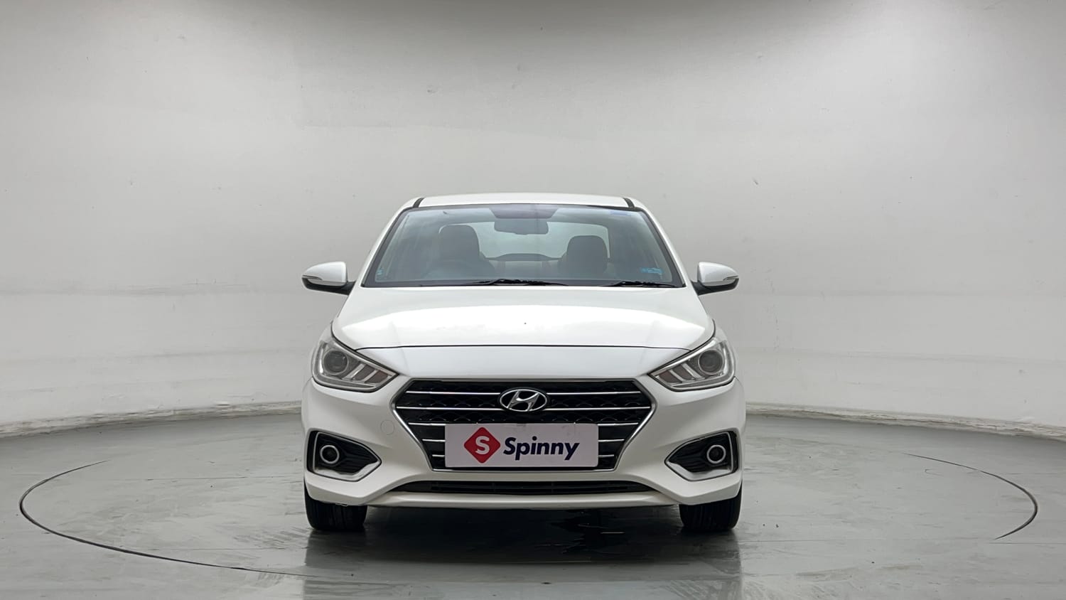 Used 2019 Hyundai Verna SX 1.6 VTVT Petrol Manual exterior FRONT VIEW