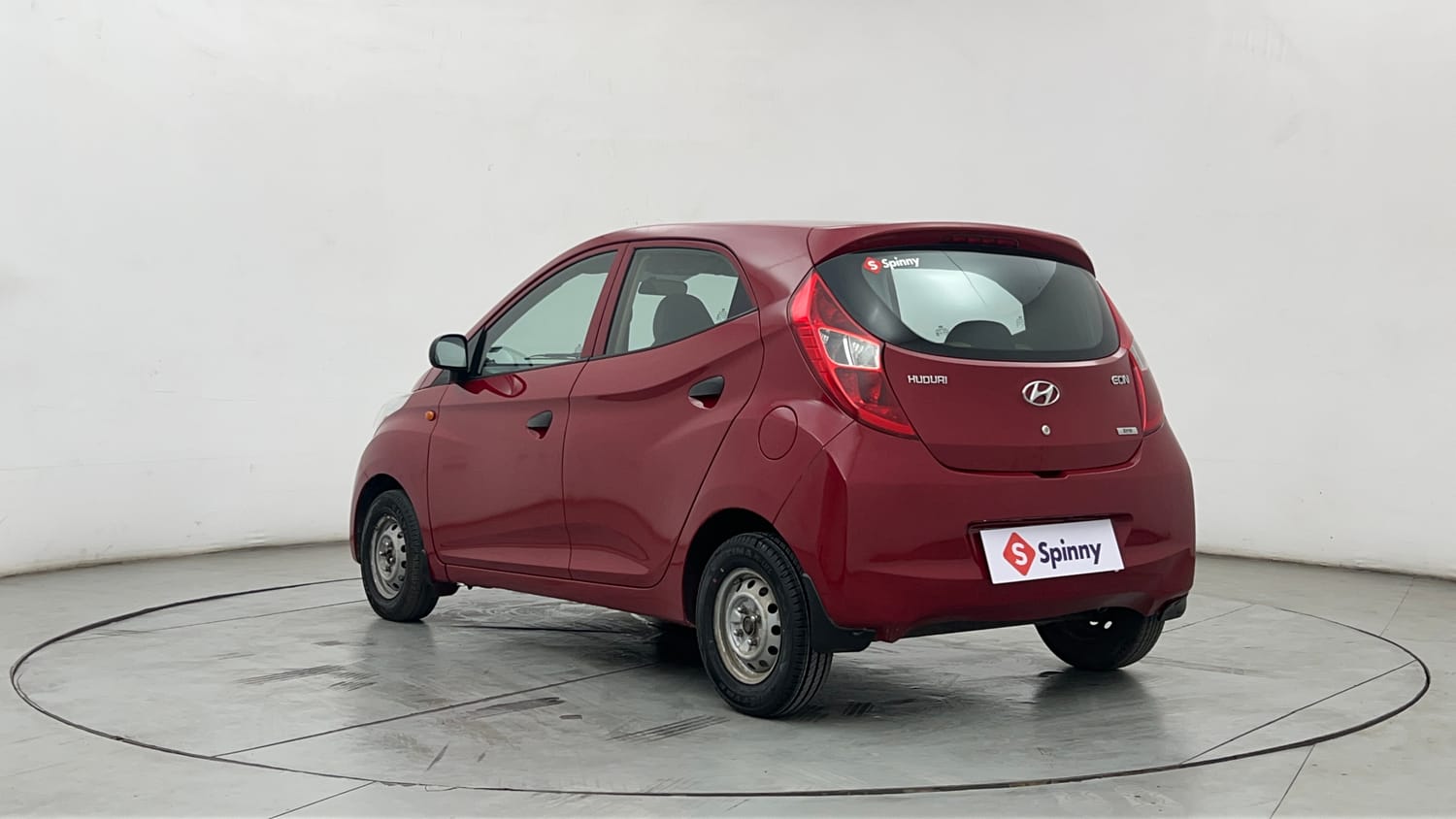 Used 2016 Hyundai Eon Era + AirBag Petrol Manual exterior LEFT REAR CORNER VIEW