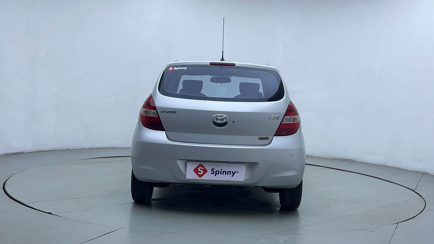Used 2012 Hyundai i20 Magna 1.2 Petrol Manual exterior BACK VIEW