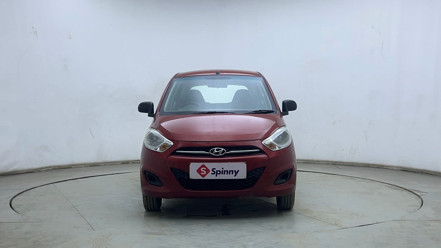 Used 2012 Hyundai i10 Era 1.1 iRDE2 Petrol Manual exterior FRONT VIEW