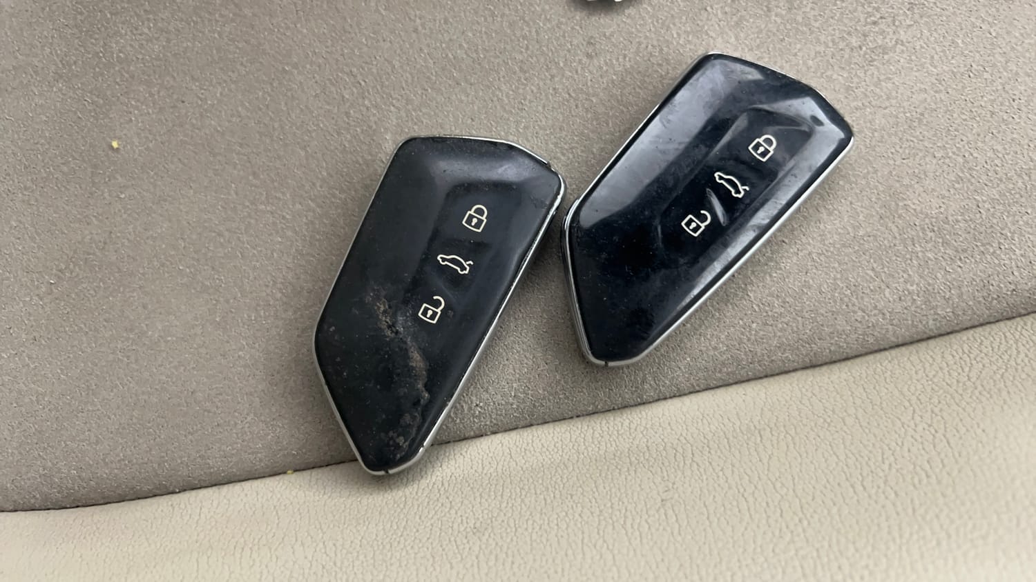 Used 2022 Skoda Octavia L&K 2.0 Petrol Automatic extra CAR KEY VIEW