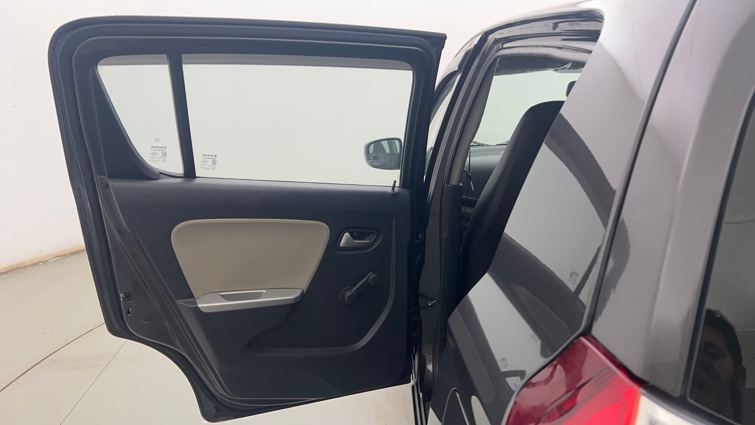 Used 2019 Maruti Suzuki Alto K10 VXi Petrol Manual interior LEFT REAR DOOR OPEN VIEW