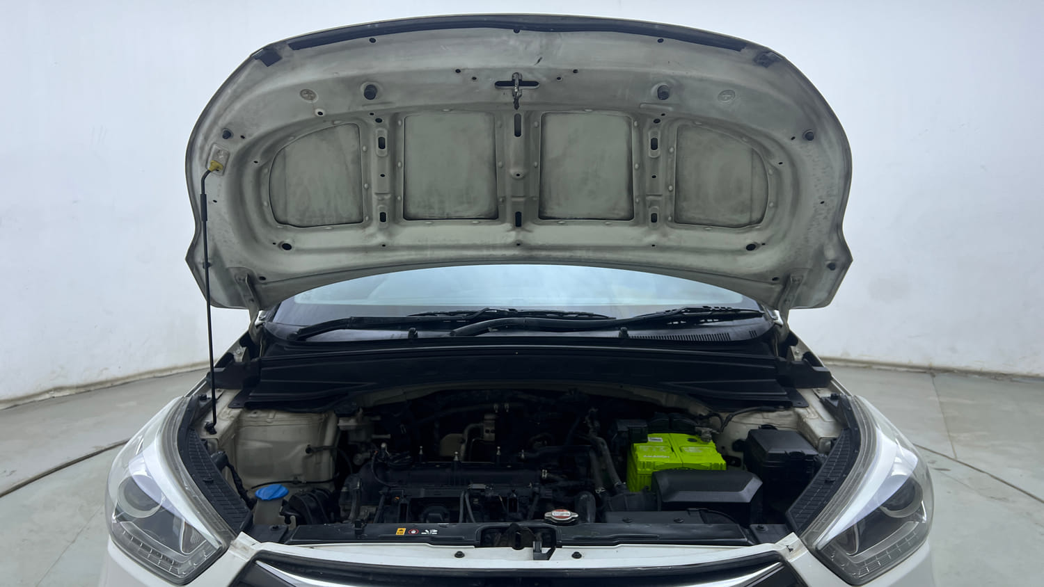 Used 2018 Hyundai Creta SX Plus 1.6 AT Petrol Petrol Automatic engine ENGINE & BONNET OPEN FRONT VIEW