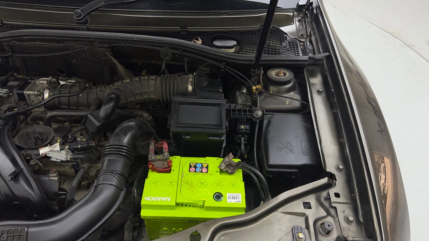 Used 2018 Renault Duster RXS CVT Petrol Automatic engine ENGINE LEFT SIDE VIEW