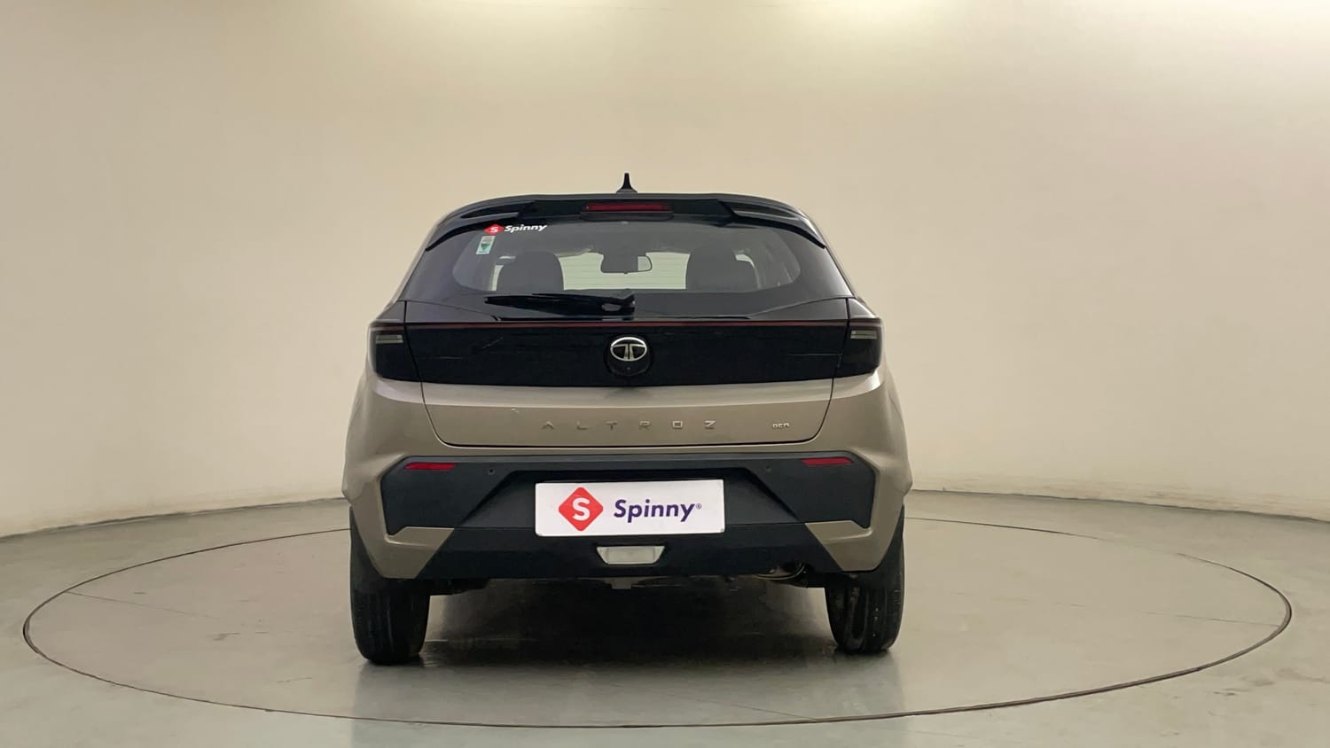 Used 2025 Tata Altroz Accomplished Plus S Petrol 6DCT Petrol Automatic exterior BACK VIEW