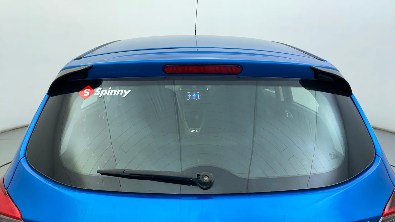 Used 2019 Tata Tiago Revotron XZA Plus Petrol Automatic exterior BACK WINDSHIELD VIEW