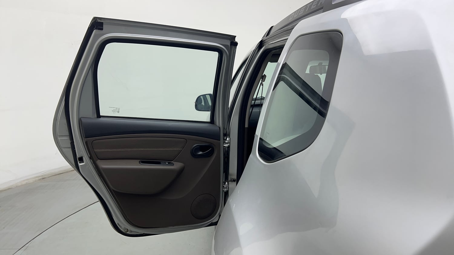 Used 2016 Renault Duster RXL Petrol Petrol Manual interior LEFT REAR DOOR OPEN VIEW