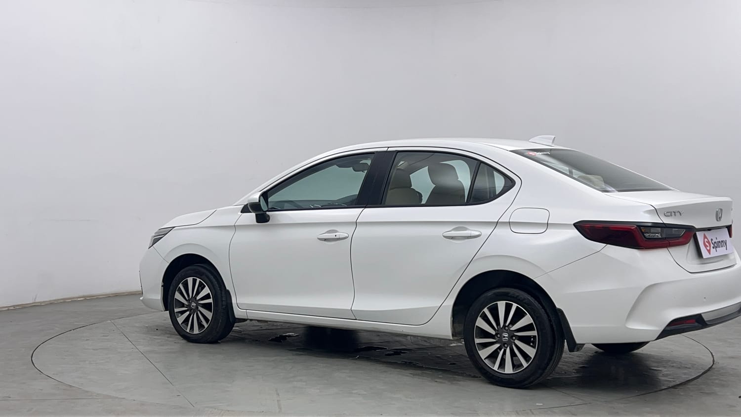 Used 2023 Honda City V Petrol CVT Petrol Automatic exterior LEFT REAR CORNER VIEW