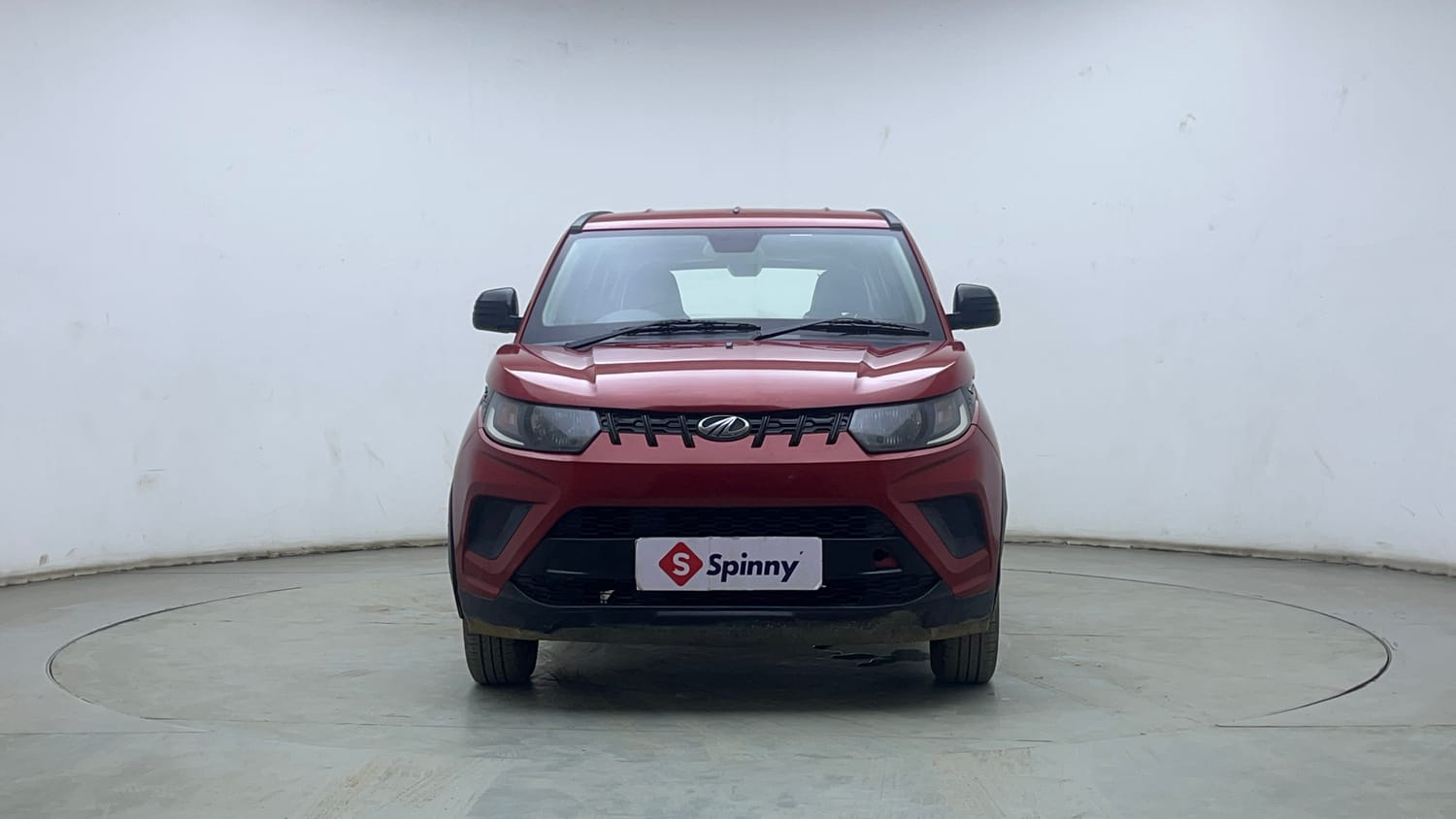 Used 2018 Mahindra KUV100 NXT K2 6 STR Petrol Manual exterior FRONT VIEW