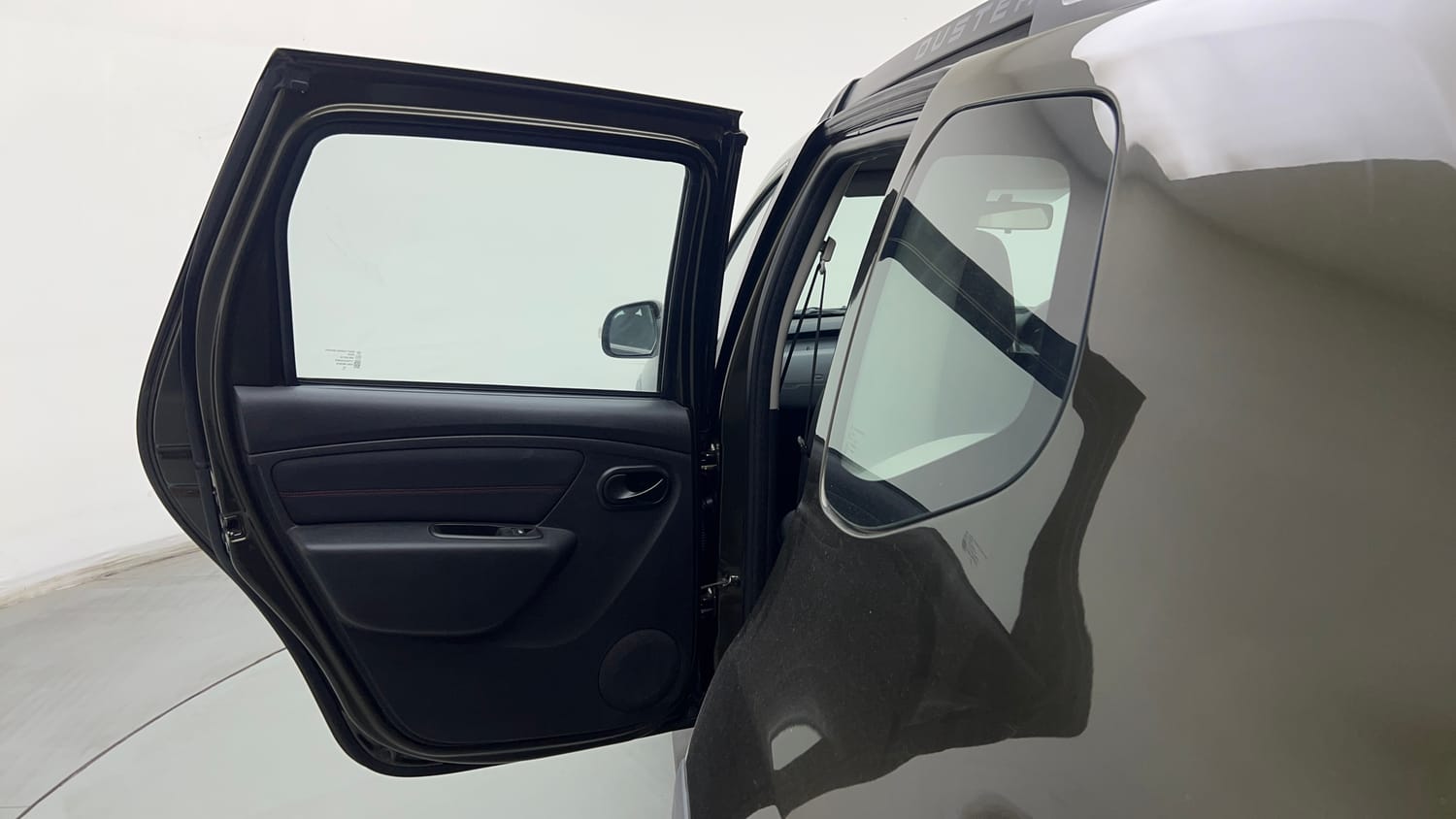 Used 2018 Renault Duster RXS CVT Petrol Automatic interior LEFT REAR DOOR OPEN VIEW