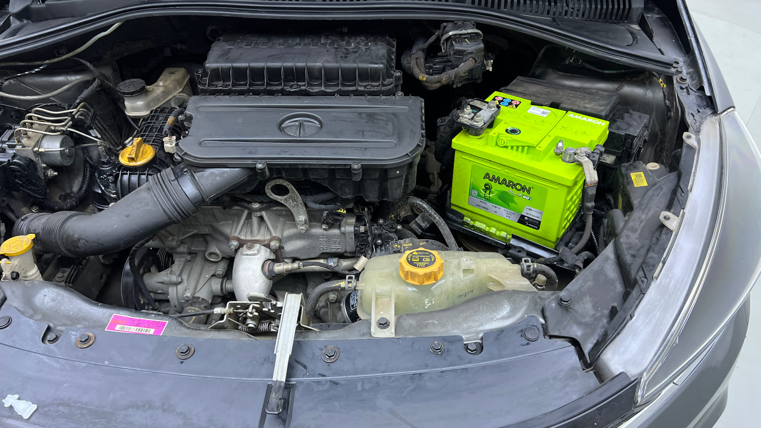 Used 2021 Tata Tiago XZ Plus Petrol Manual engine ENGINE LEFT SIDE VIEW