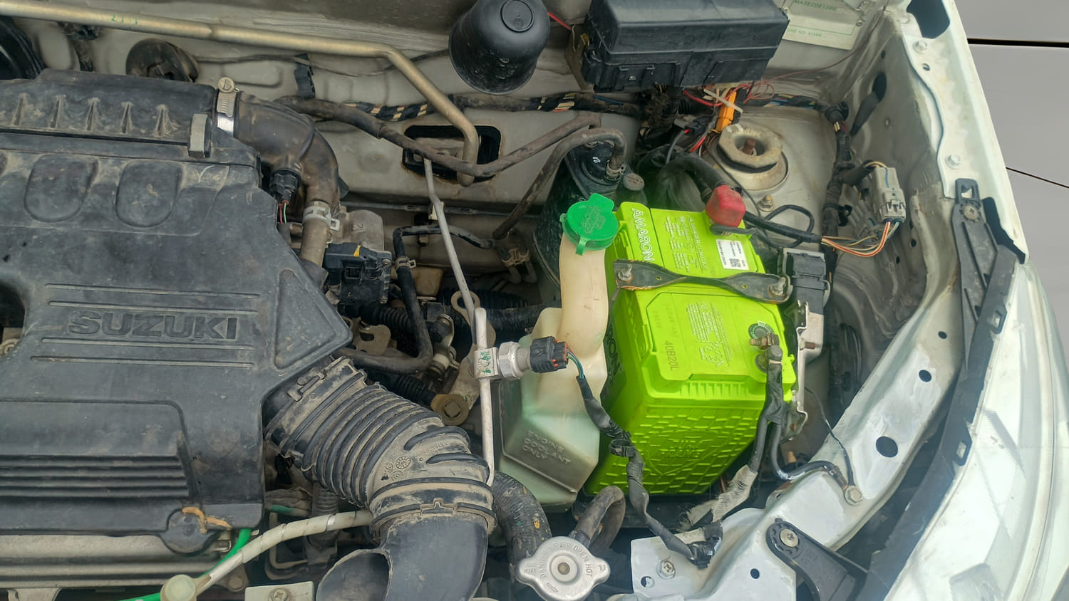 Used 2019 Maruti Suzuki Alto K10 VXi Petrol Manual engine ENGINE LEFT SIDE VIEW