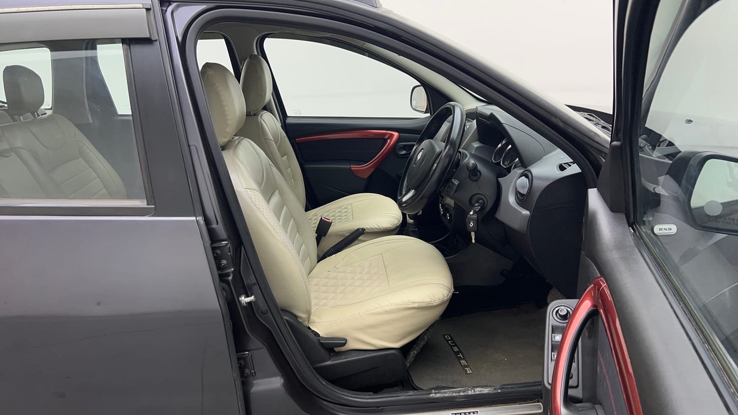 Used 2018 Renault Duster RXS CVT Petrol Automatic interior RIGHT SIDE FRONT DOOR CABIN VIEW