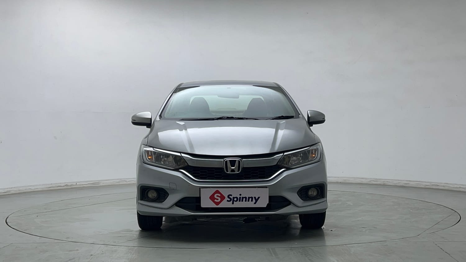 Used 2019 Honda City V Petrol Petrol Manual exterior FRONT VIEW