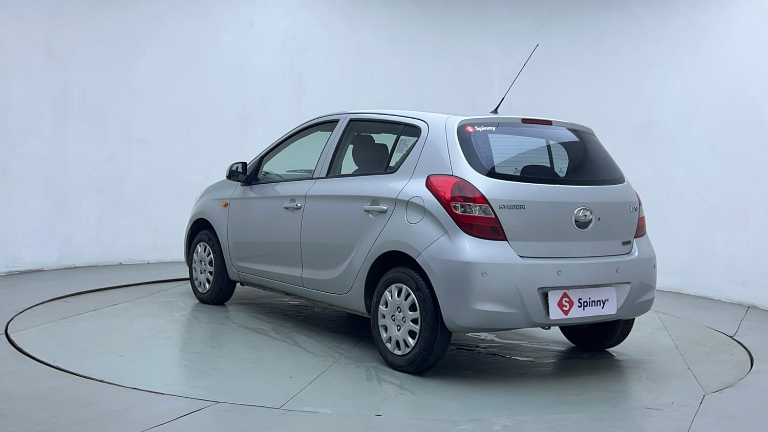 Used 2012 Hyundai i20 Magna 1.2 Petrol Manual exterior LEFT REAR CORNER VIEW