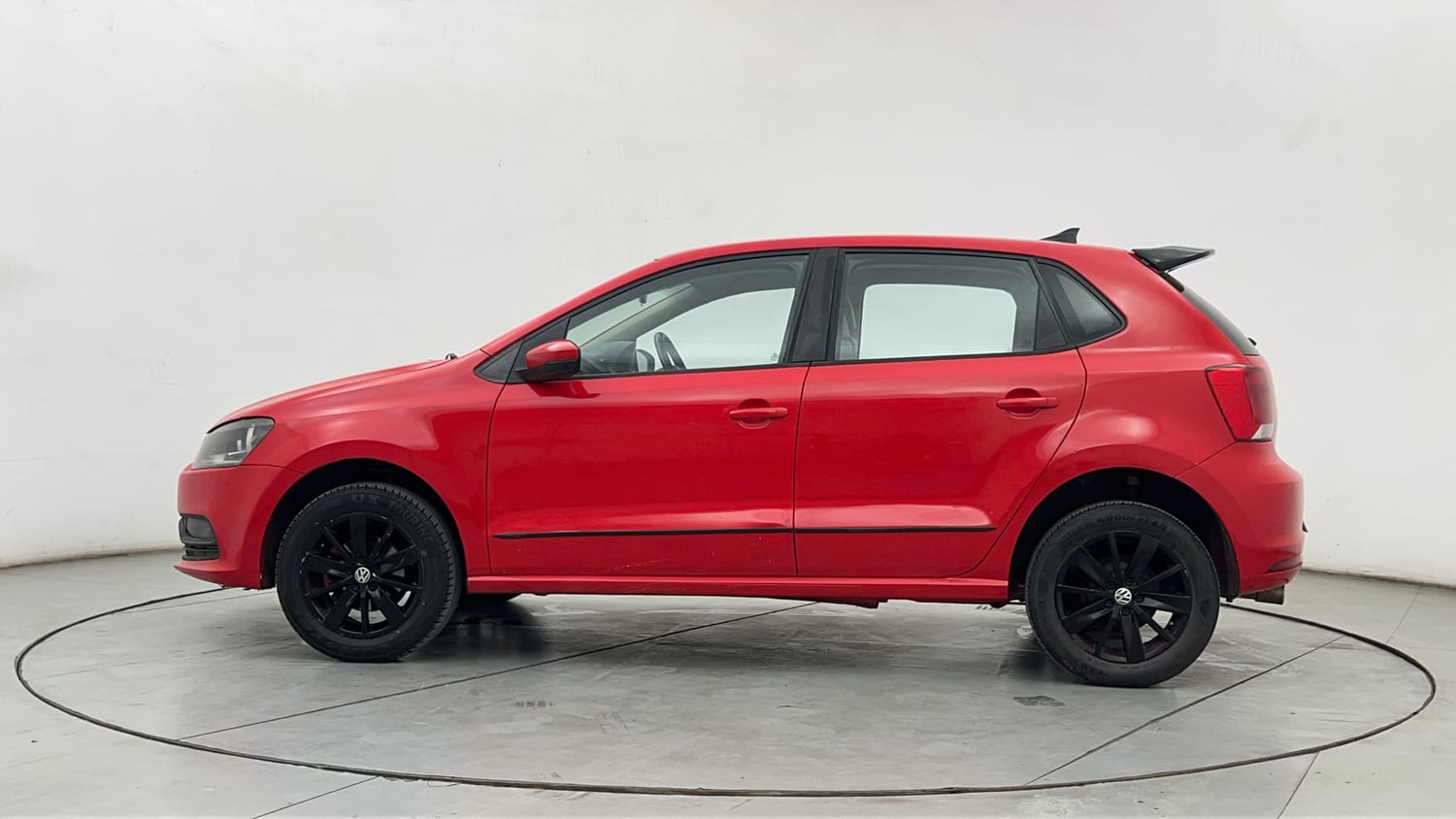 Used 2015 Volkswagen Polo Highline1.2L (P) Petrol Manual exterior LEFT SIDE VIEW