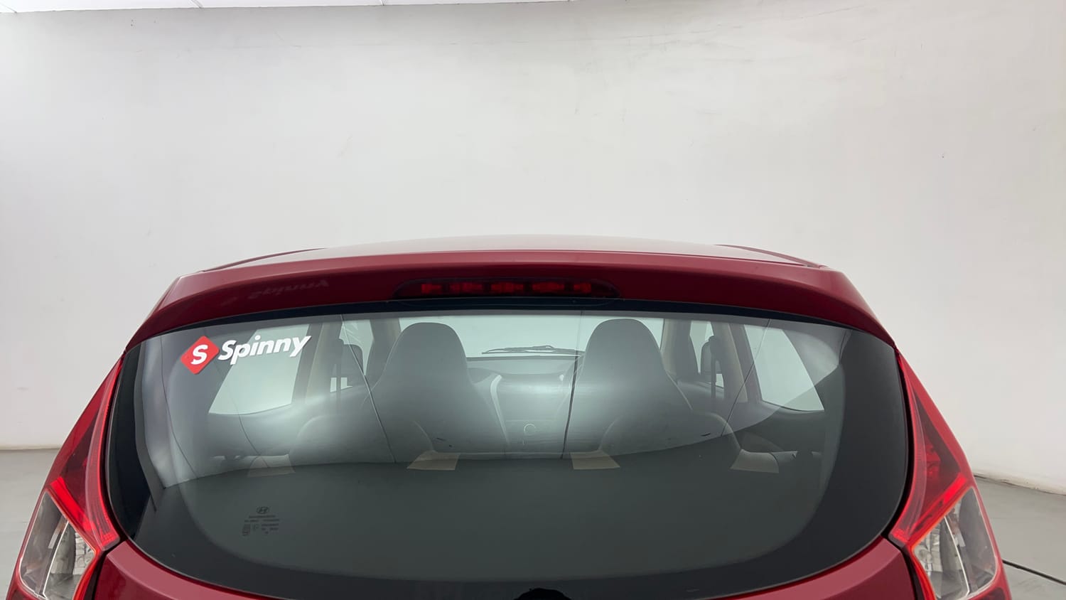 Used 2016 Hyundai Eon Era + AirBag Petrol Manual exterior BACK WINDSHIELD VIEW