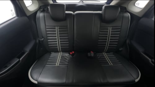 Used 2019 Maruti Suzuki Baleno Delta Petrol Manual interior REAR SEAT CONDITION VIEW