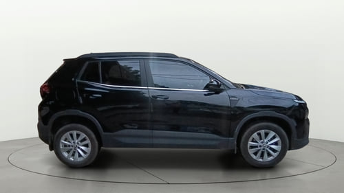 Used 2025 Skoda Kylaq Signature Petrol Manual exterior RIGHT SIDE VIEW