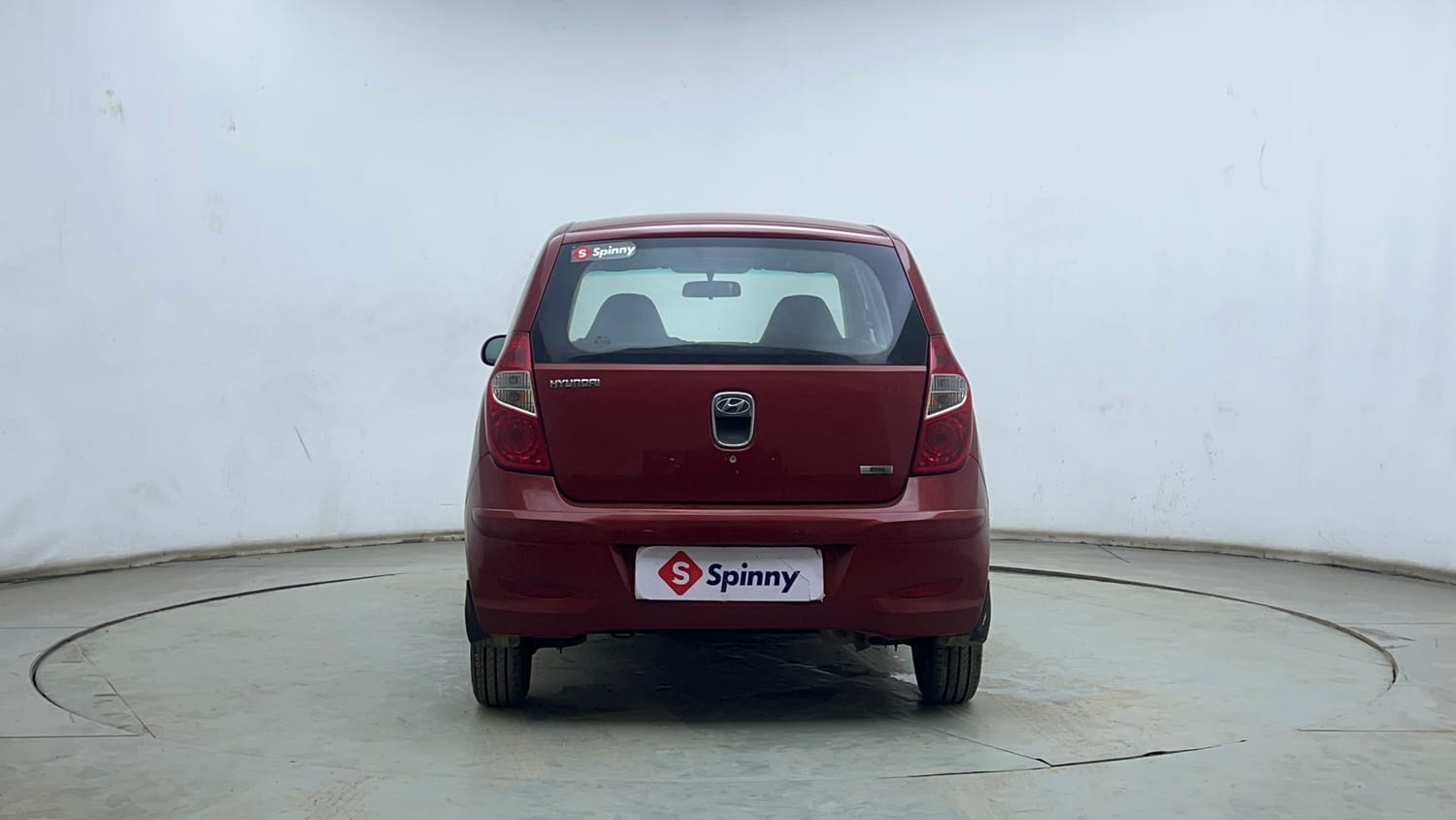 Used 2012 Hyundai i10 Era 1.1 iRDE2 Petrol Manual exterior BACK VIEW