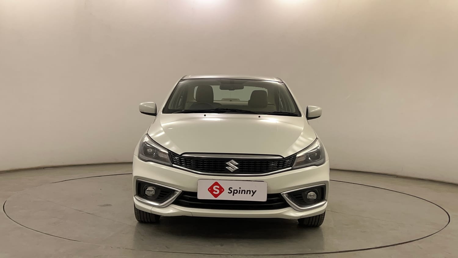 Used 2025 Maruti Suzuki Ciaz Alpha 1.5 AT Petrol Automatic exterior FRONT VIEW