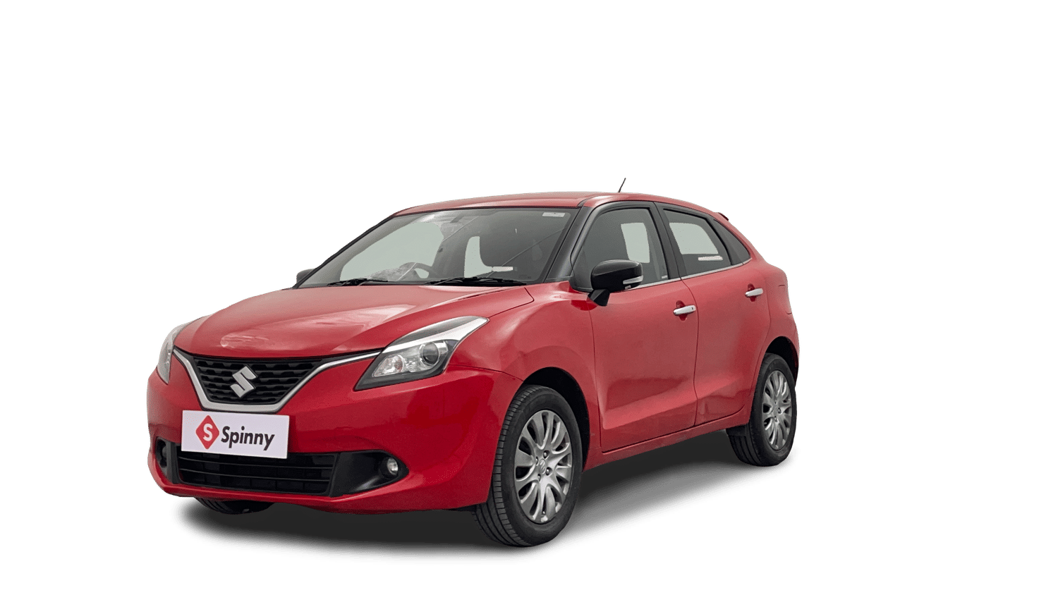 Used 2017 Maruti Suzuki Baleno Alpha 1.2 Petrol Manual Image