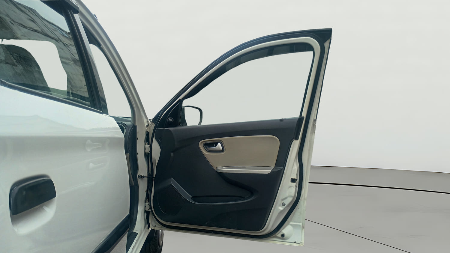 Used 2019 Maruti Suzuki Alto K10 VXi Petrol Manual interior RIGHT FRONT DOOR OPEN VIEW