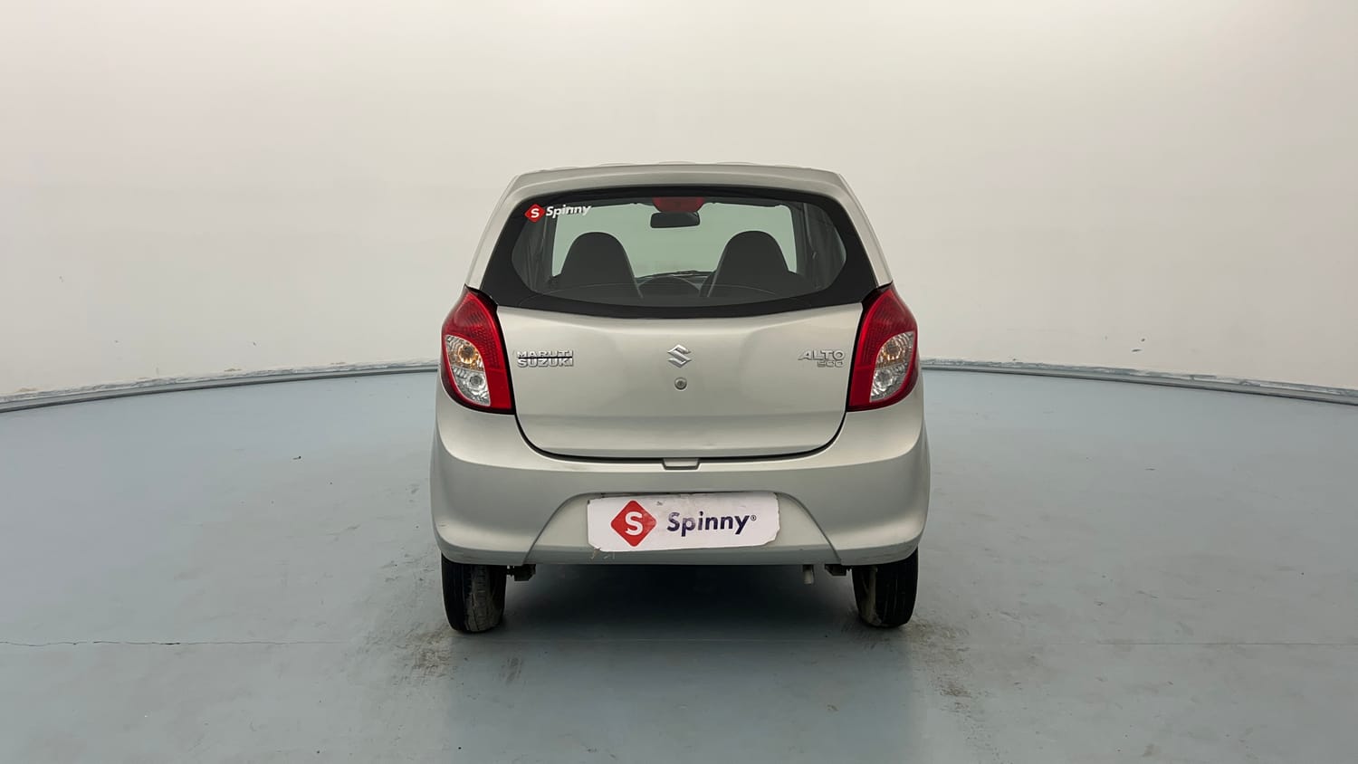 Used 2018 Maruti Suzuki Alto 800 LXi Petrol Manual exterior BACK VIEW