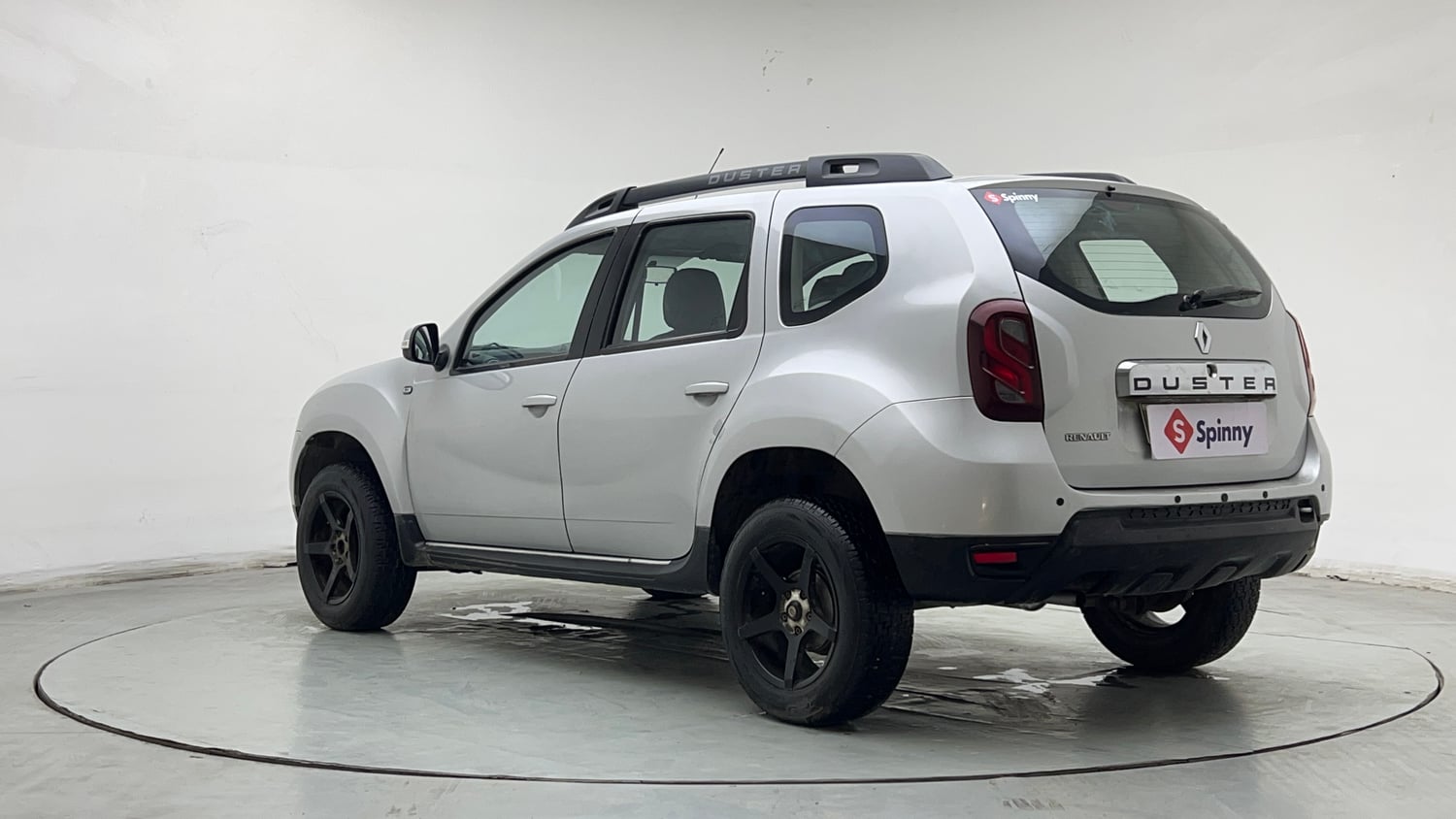 Used 2016 Renault Duster RXL Petrol Petrol Manual exterior LEFT REAR CORNER VIEW