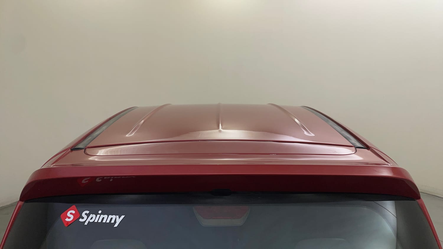 Used 2016 Mahindra KUV100 K2 Plus 6 STR Petrol Manual exterior EXTERIOR ROOF VIEW