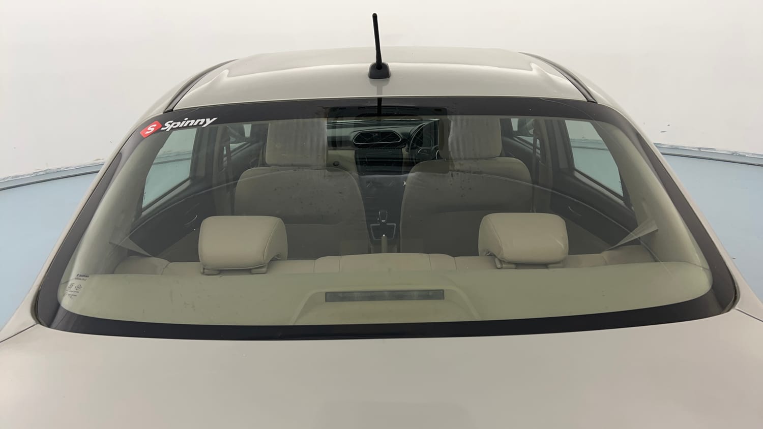 Used 2018 Maruti Suzuki Dzire VXi AMT Petrol Automatic exterior BACK WINDSHIELD VIEW