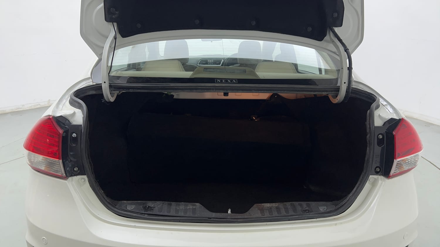 Used 2024 Maruti Suzuki Ciaz Sigma 1.5 Petrol Manual interior DICKY INSIDE VIEW