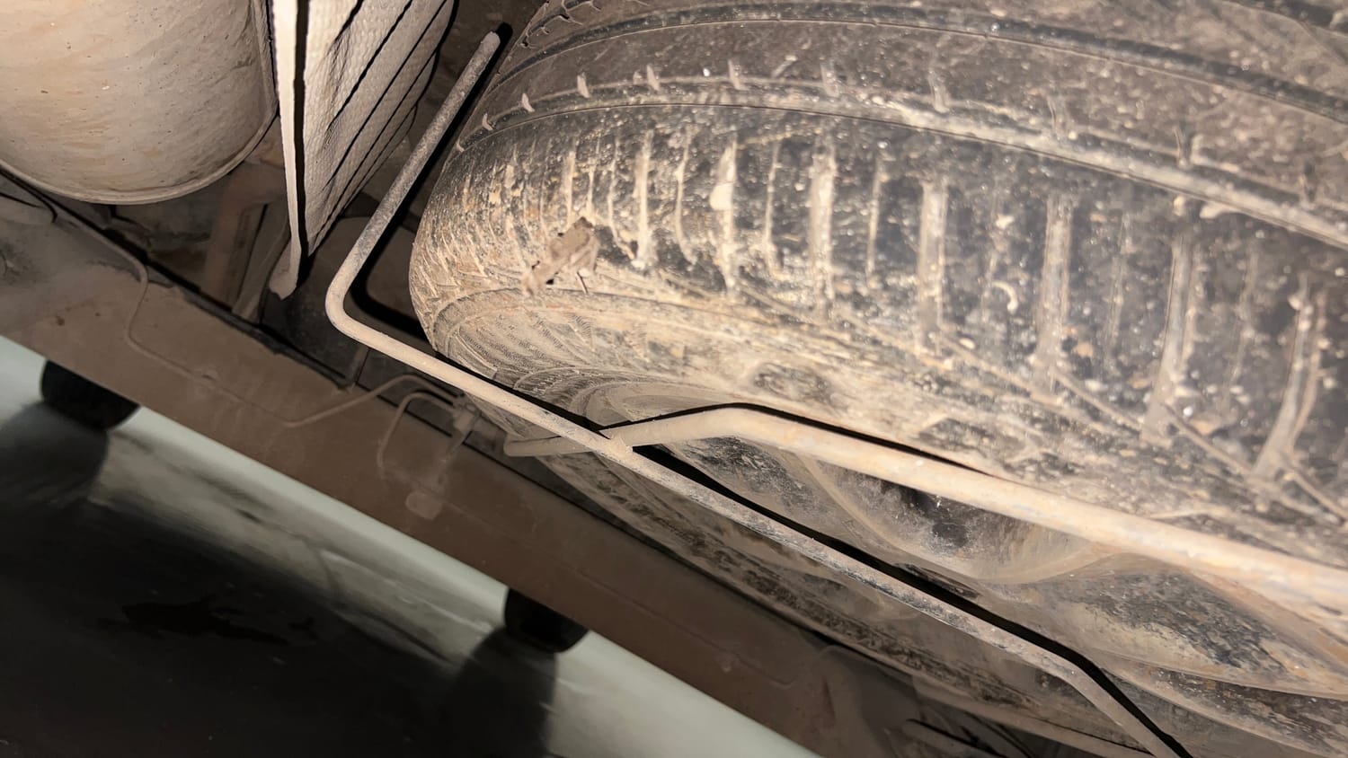 Used 2018 Renault Duster RXS CVT Petrol Automatic tyres SPARE TYRE VIEW