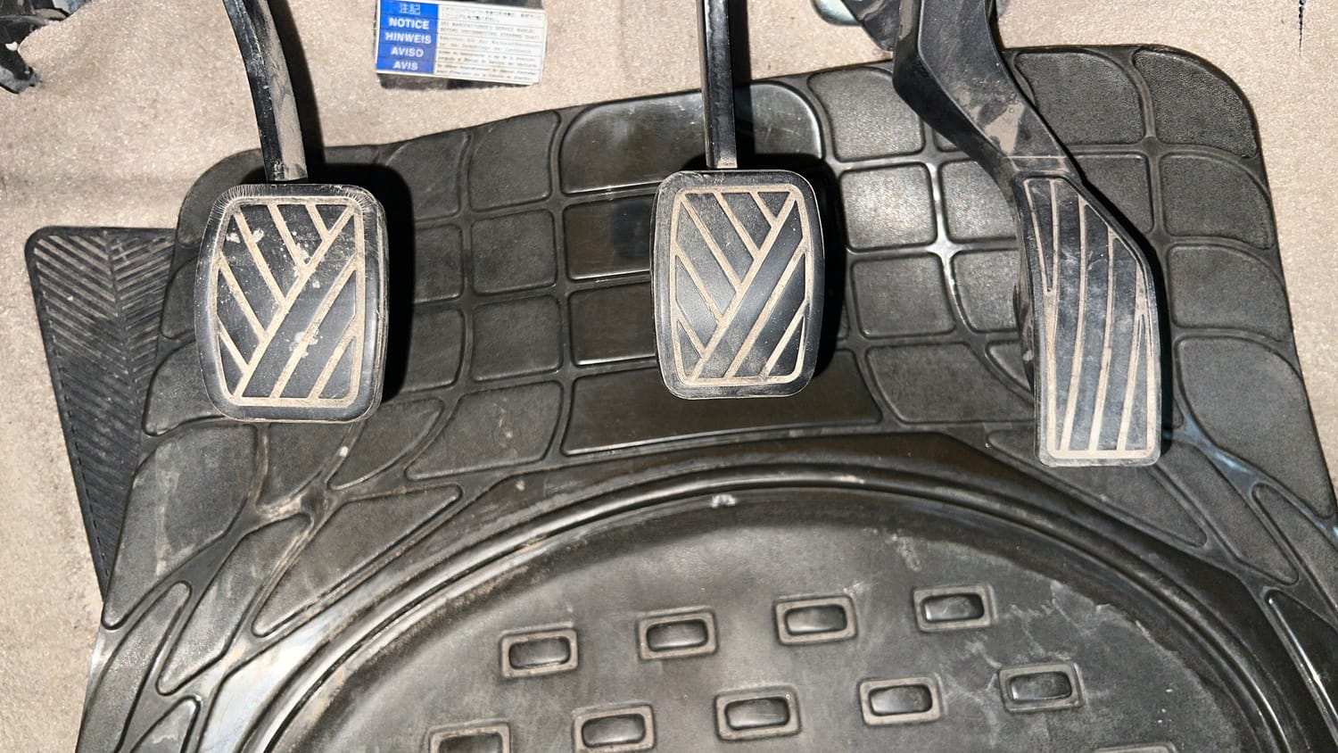Used 2024 Maruti Suzuki Ciaz Sigma 1.5 Petrol Manual interior PEDALS VIEW