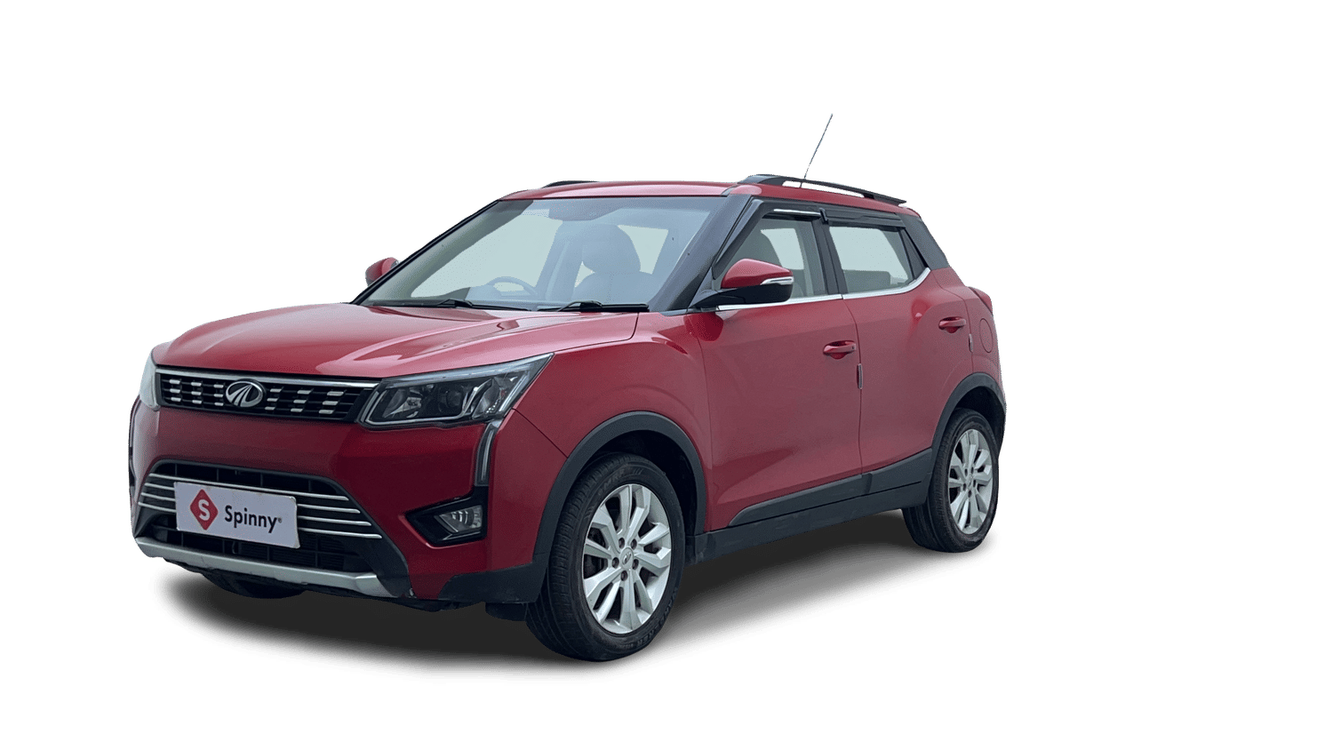 Used 2021 Mahindra XUV 300 1.5 W8 AMT Diesel Automatic Image