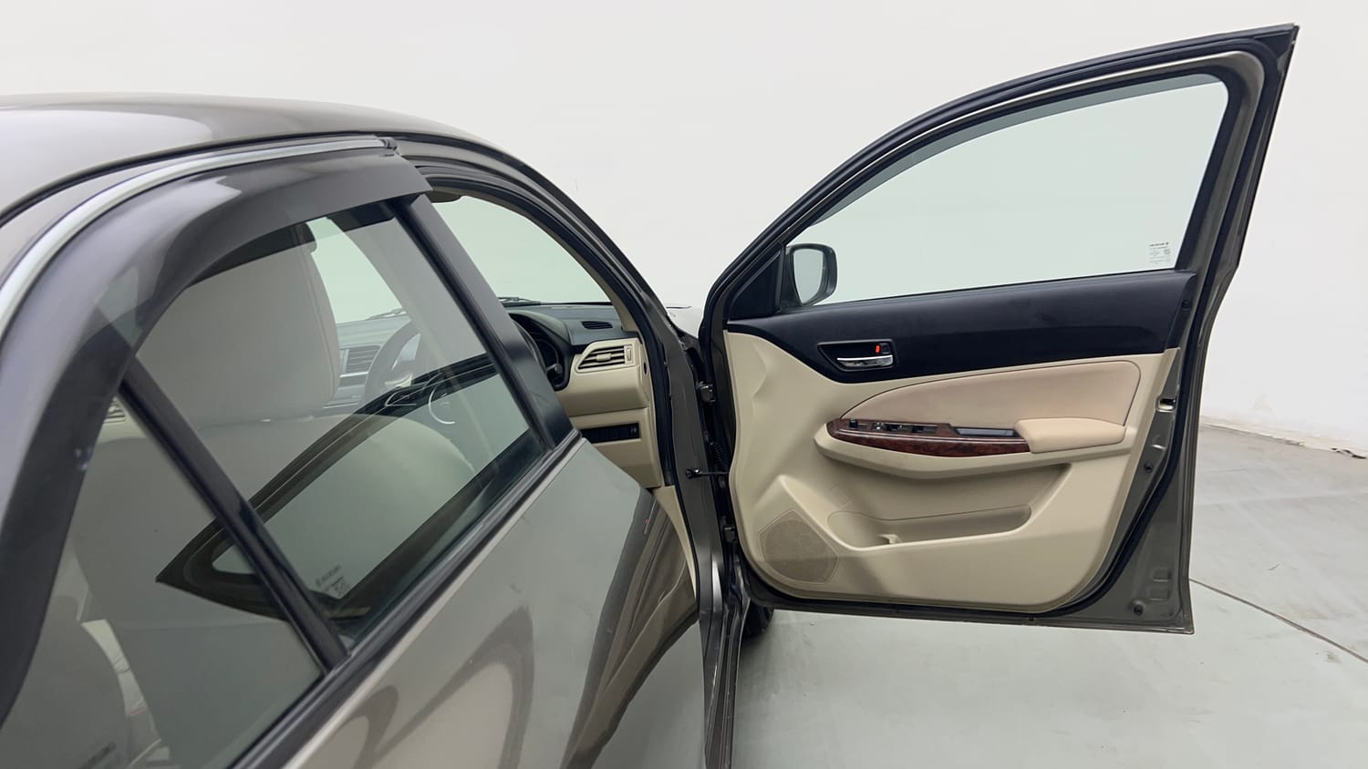 Used 2018 Maruti Suzuki Dzire VXi AMT Petrol Automatic interior RIGHT FRONT DOOR OPEN VIEW